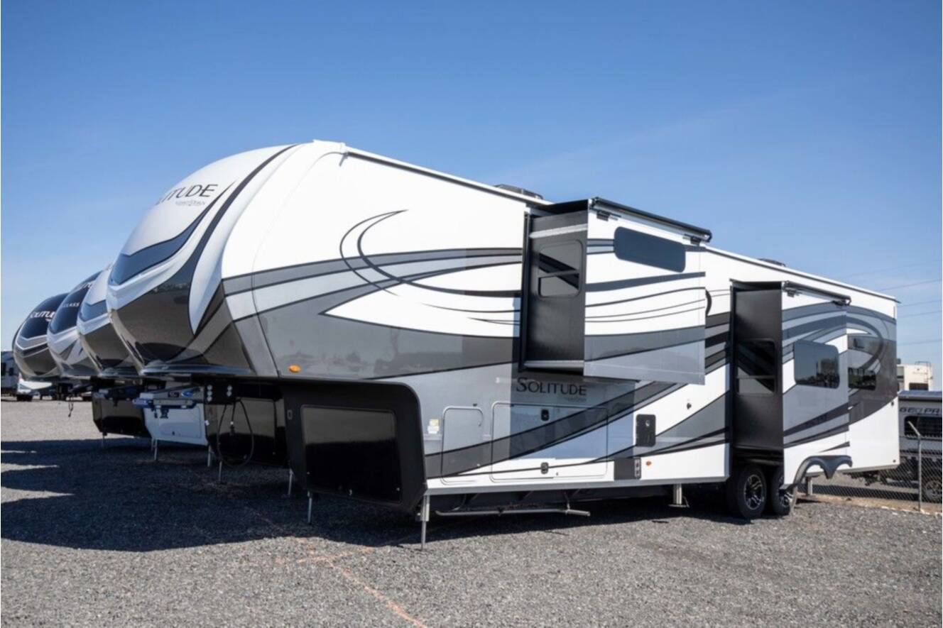 A photo of this 2026 Grand Design SOLITUDE Solitude 417KB