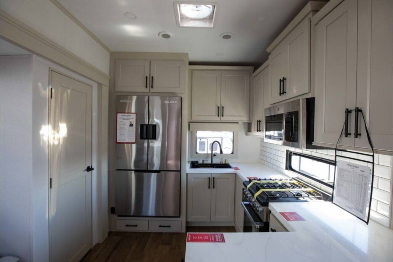 A photo of this 2026 Grand Design SOLITUDE Solitude 417KB