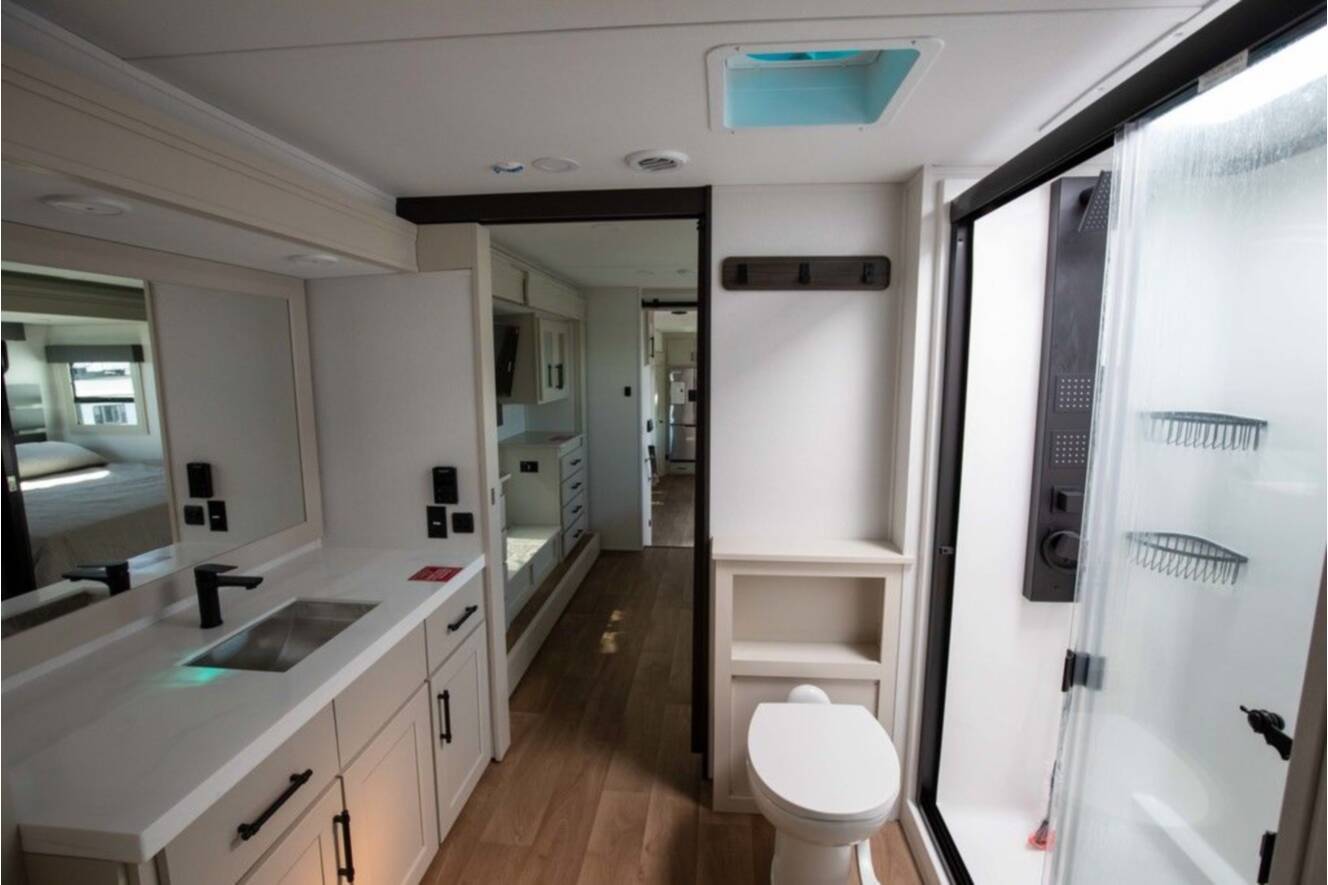 A photo of this 2026 Grand Design SOLITUDE Solitude 417KB