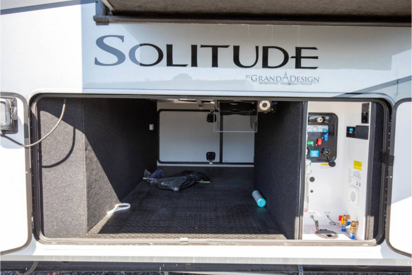 A photo of this 2026 Grand Design SOLITUDE Solitude 417KB