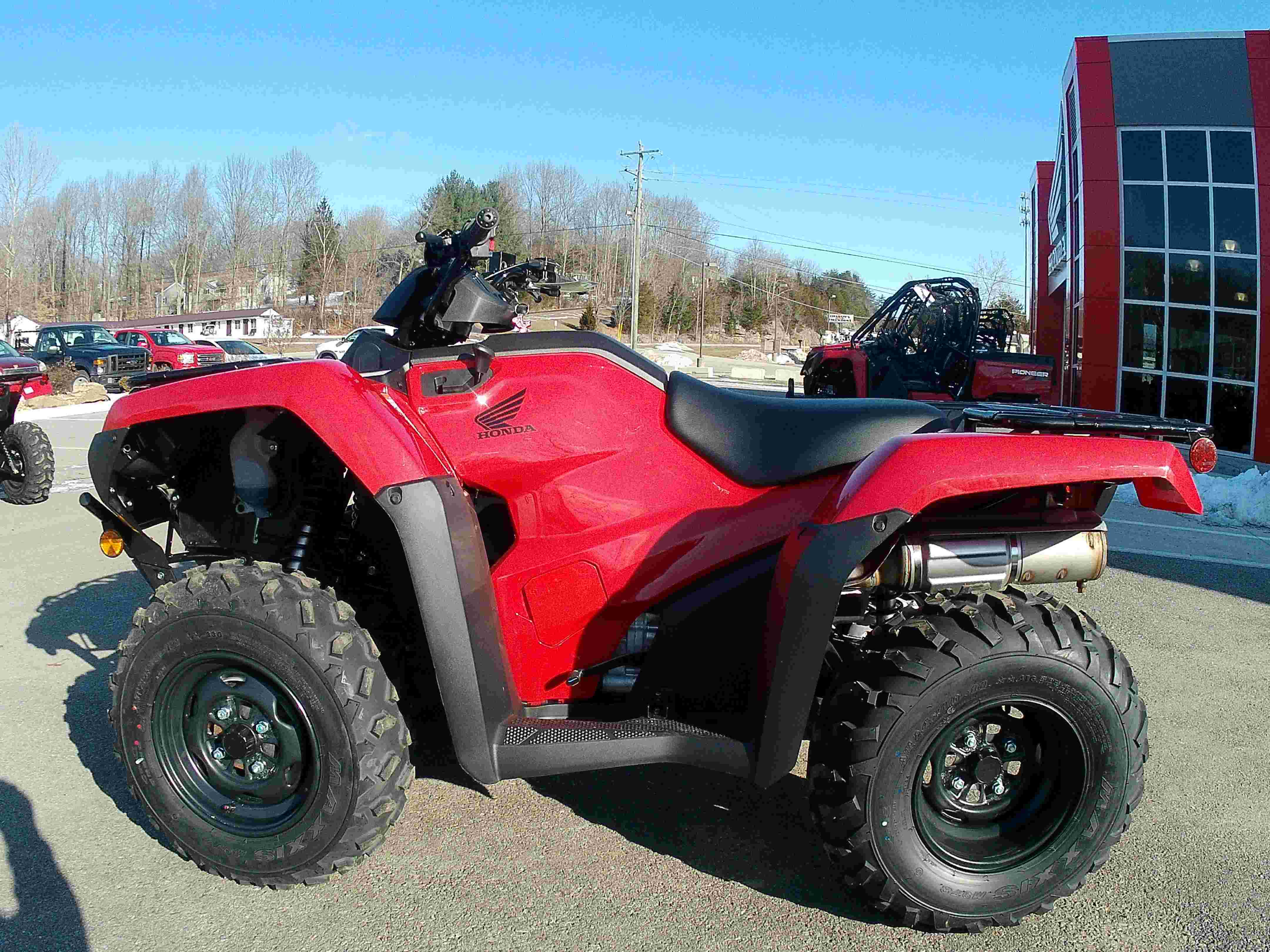 2027 Honda RANCHER 4X4 in bedford IN