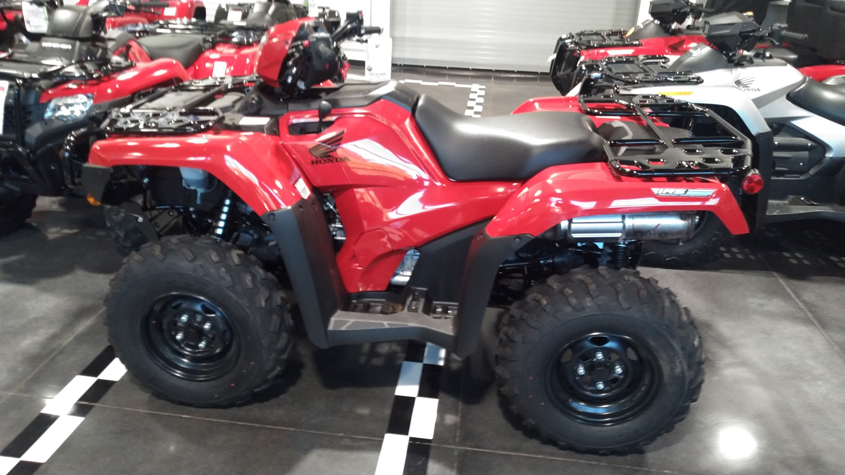 2027 Honda FOREMAN RUBICON DCT EPS 4X4 DCT EPS in bedford IN