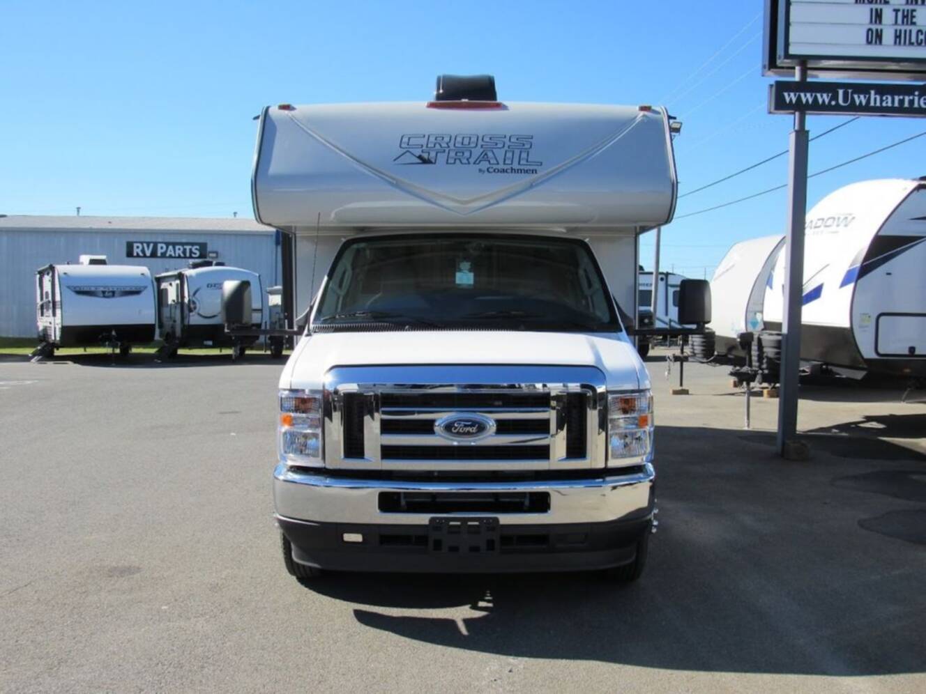A photo of this 2025 Coachmen Cross Trail XL 23XG
