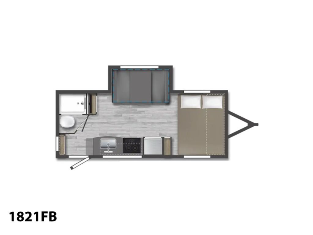 2025 Winnebago Micro Minnie 1821FB in albemarle NC