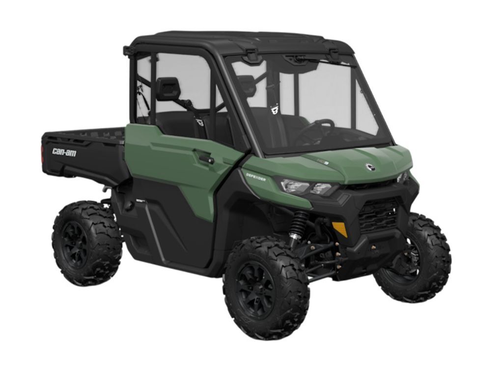 2026 Can-Am Defender DPS CAB HD9 Compass Green in roanoke VA