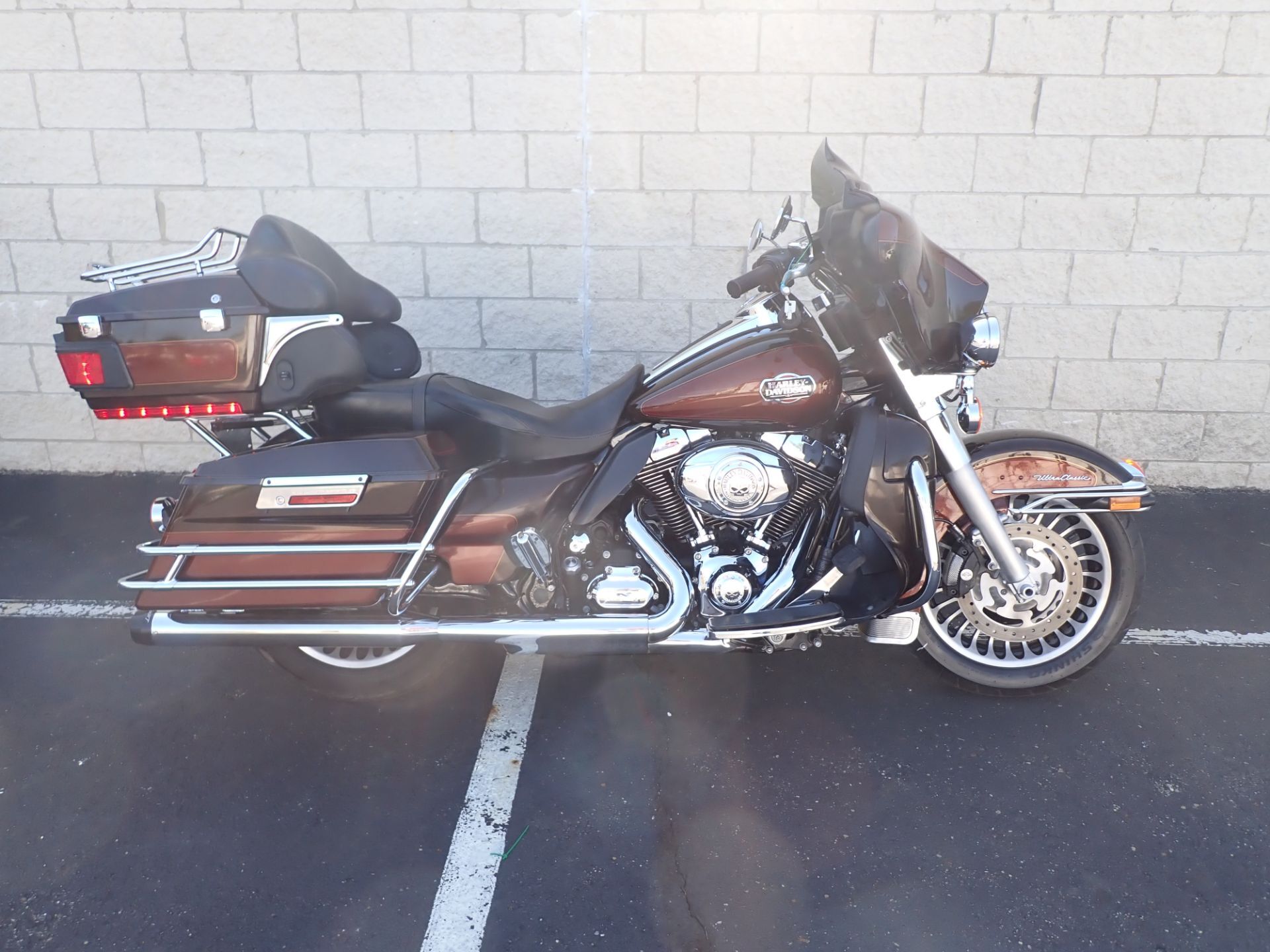2011 Harley-Davidson Electra Glide Ultra Classic Flhtcu