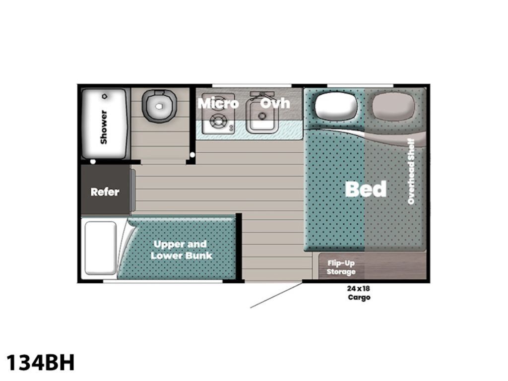 2025 Gulf Stream Ameri-Lite Super Lite 134BH in albemarle NC