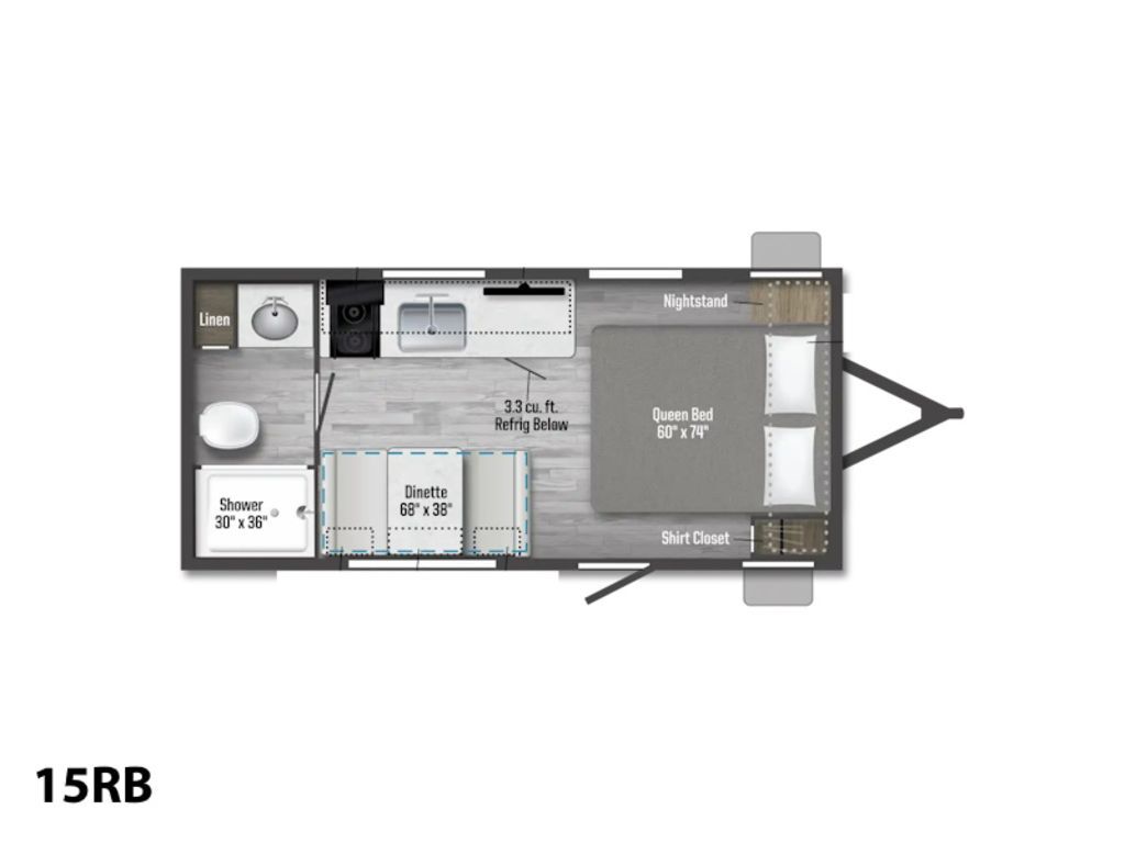 2025 Winnebago Access 15RB in albemarle NC