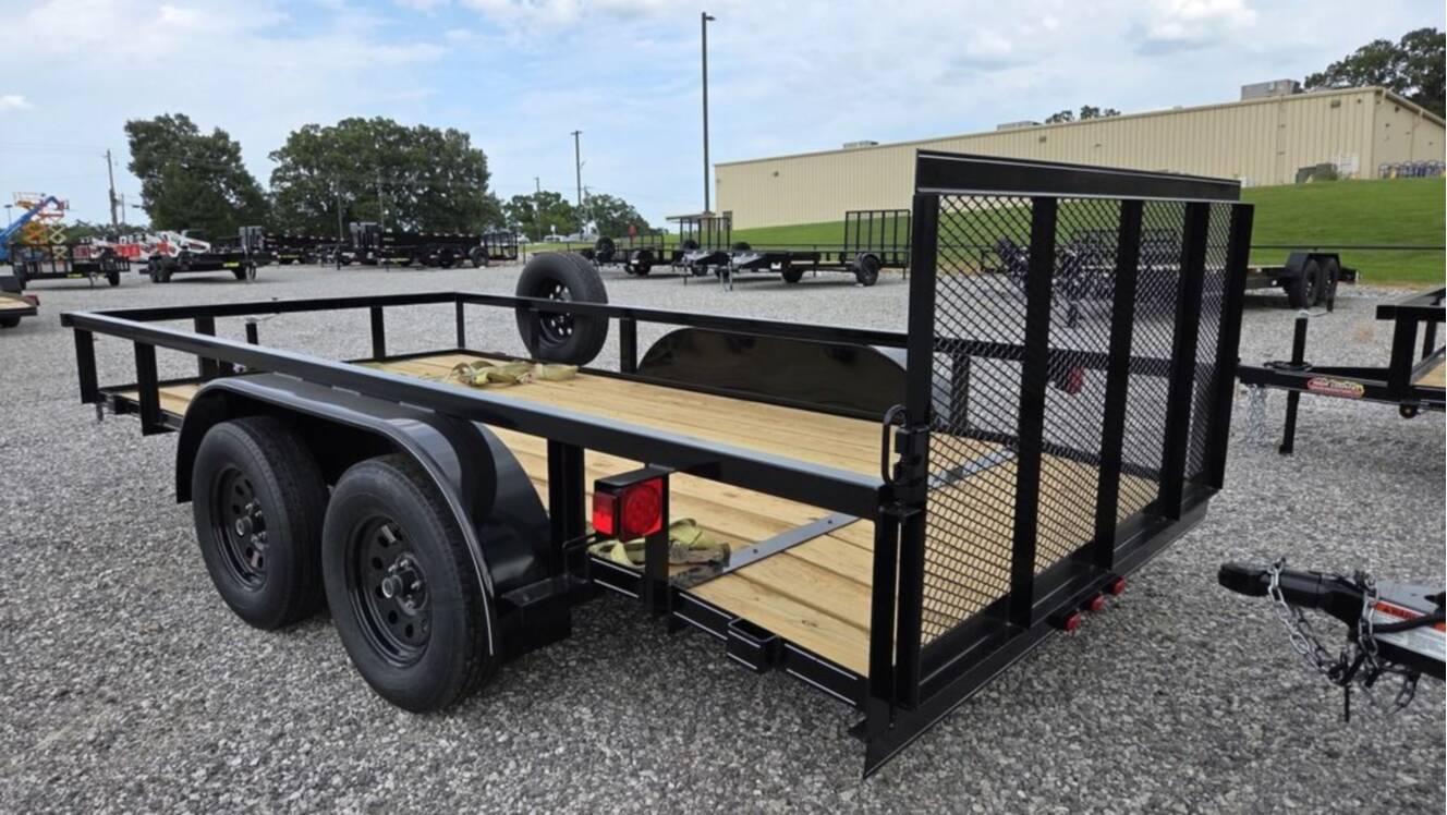 A photo of this 2027 High Country Trailer 77" X 14'