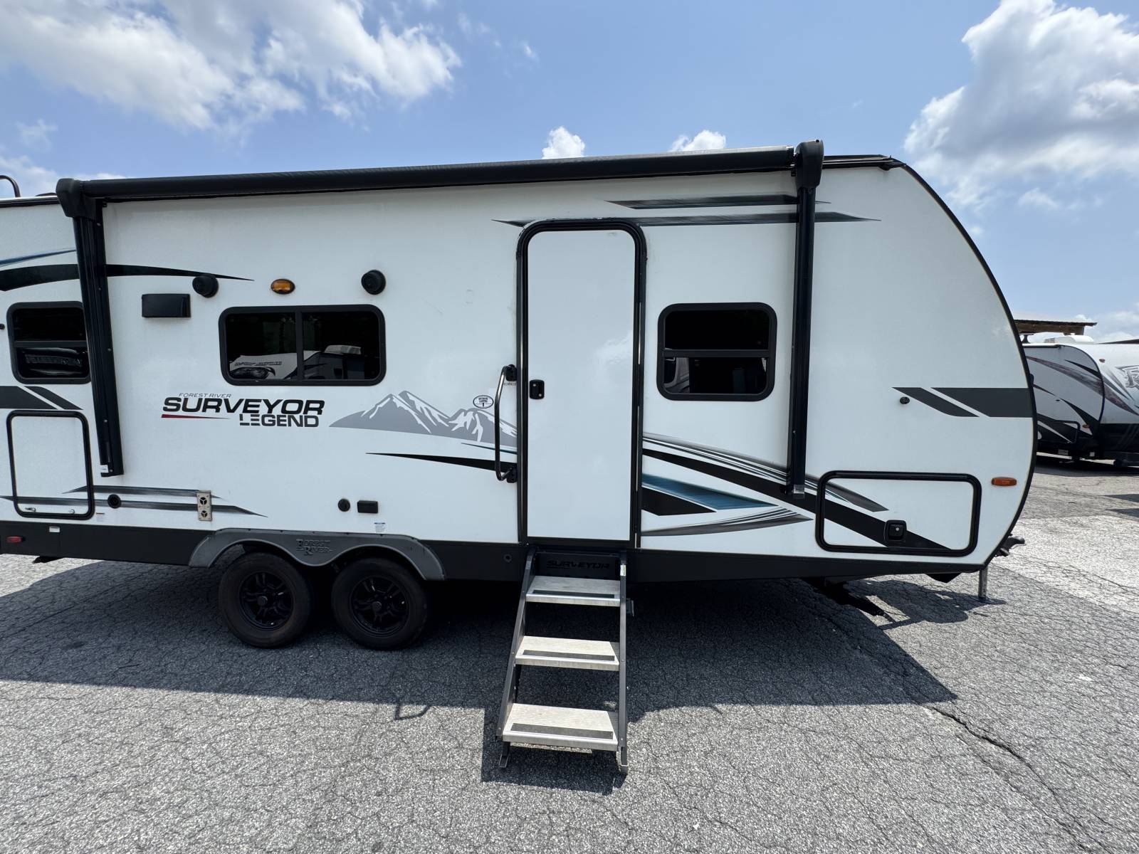 2022 Forest River SURVEYOR 203RKLE in marietta GA