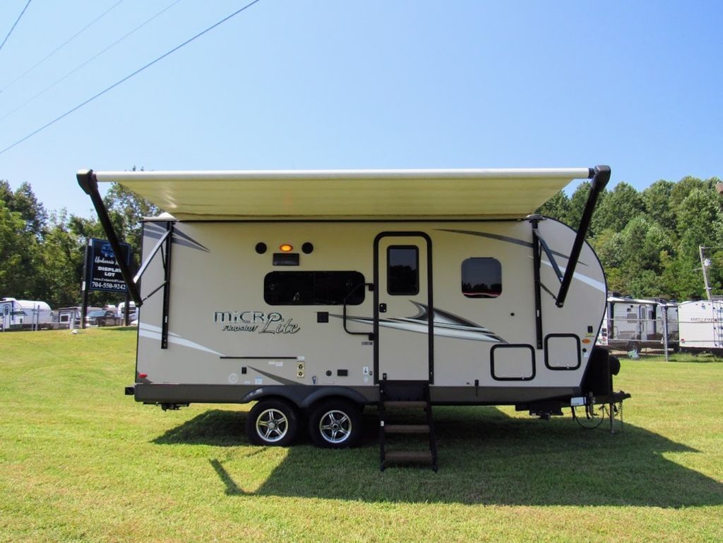 2021 Forest River Flagstaff Micro Lite 21DS in albemarle NC