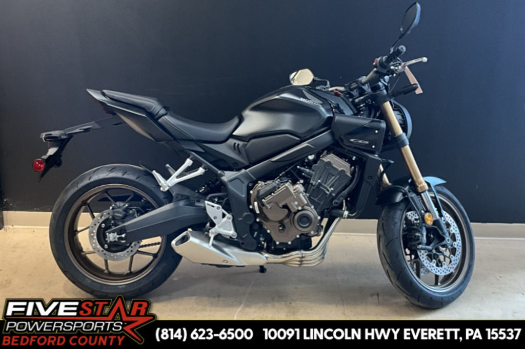 2026 Honda® CB650R E-Clutch BASE in Everett, PA
