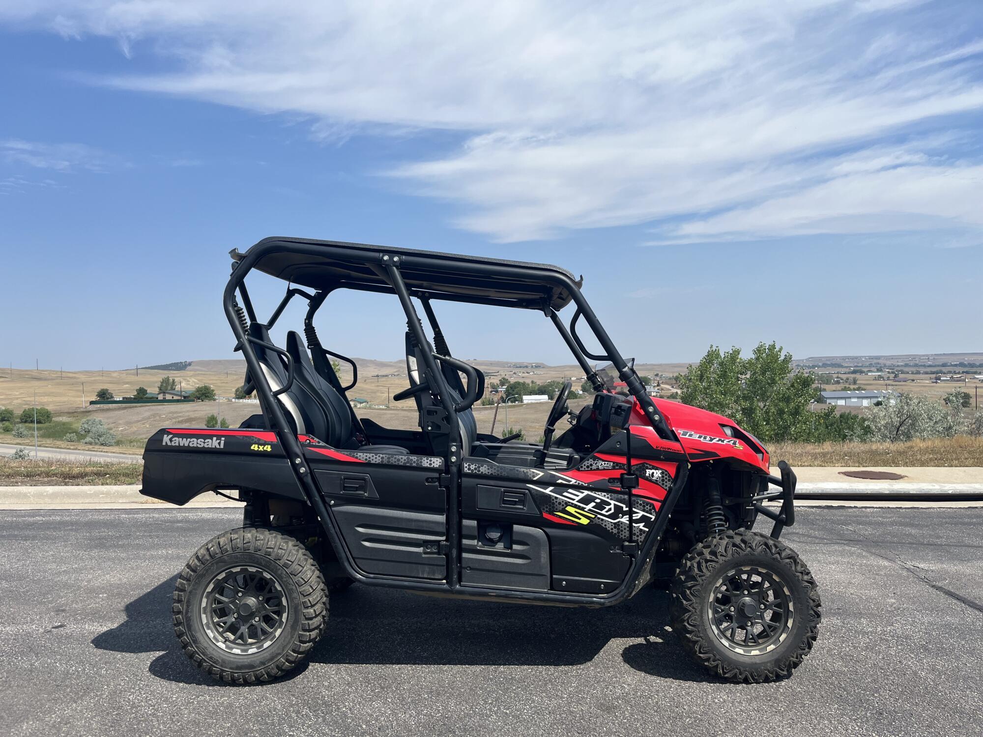 2023 Kawasaki Teryx4 S LE in rapid city SD