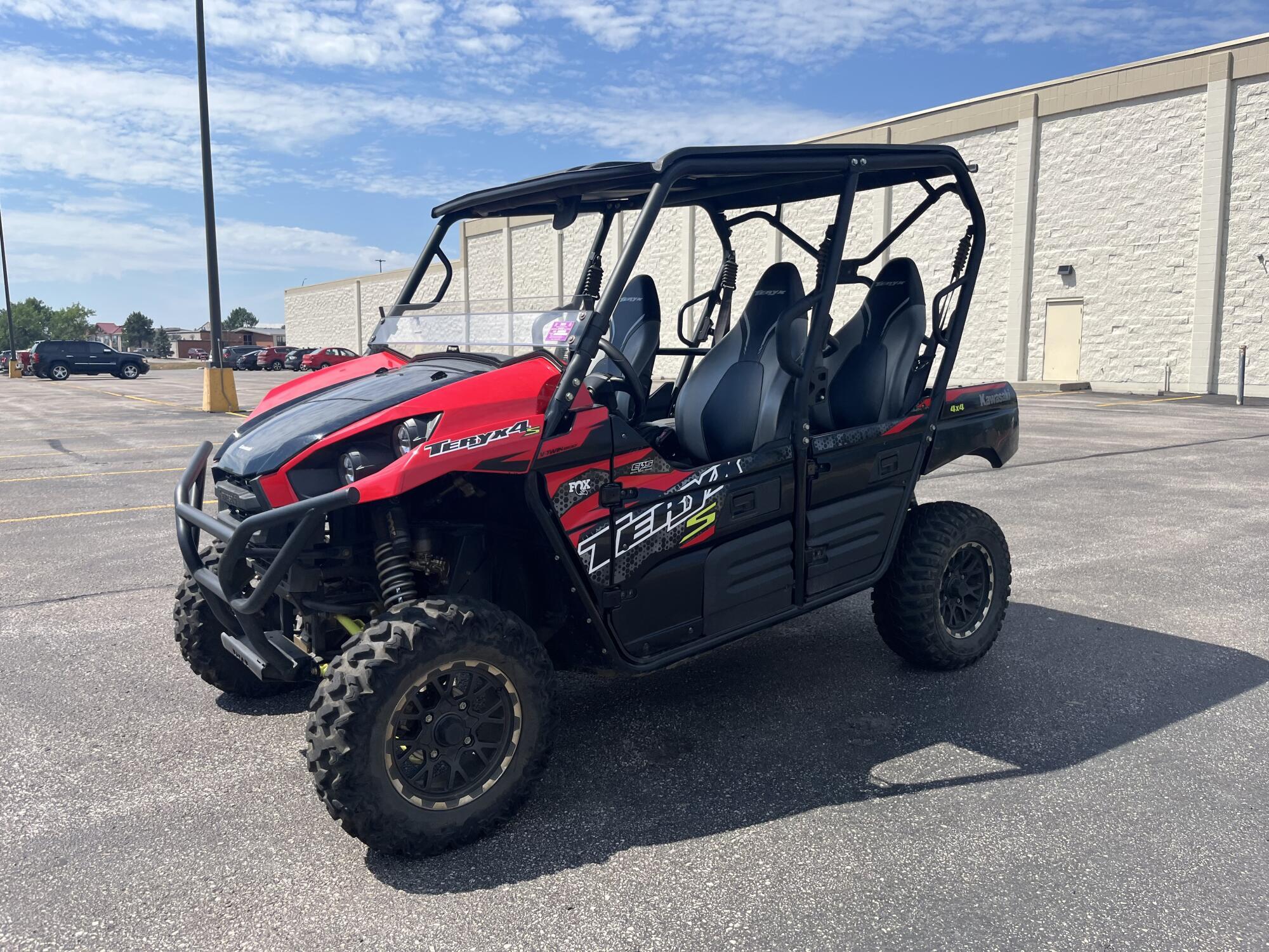 2023 Kawasaki Teryx4 S LE in rapid city SD
