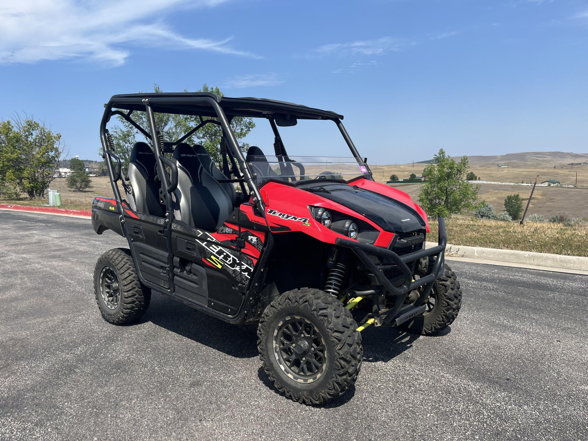 2023 Kawasaki Teryx4 S LE in rapid city SD