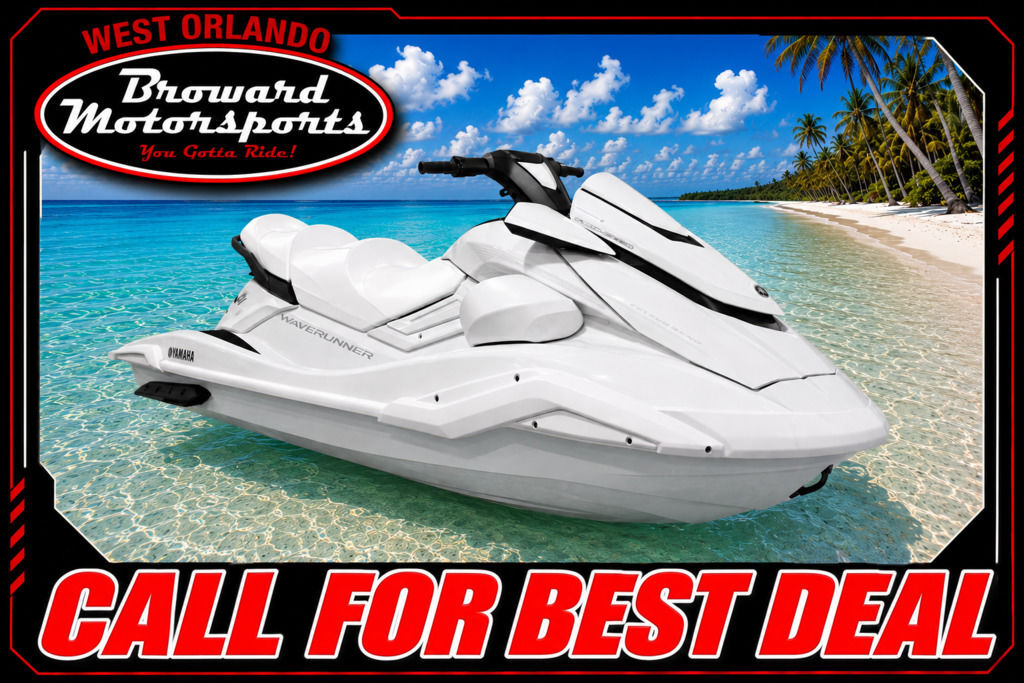 2026 Yamaha FX Cruiser SVHO® CRUISER SVHO in Oakland, FL