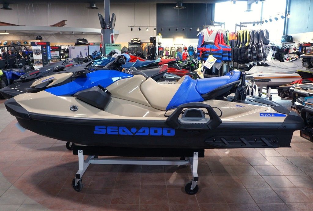 2026 Sea-Doo Wake 170 BRP Premium Audio, iDF, iBR in sioux falls SD