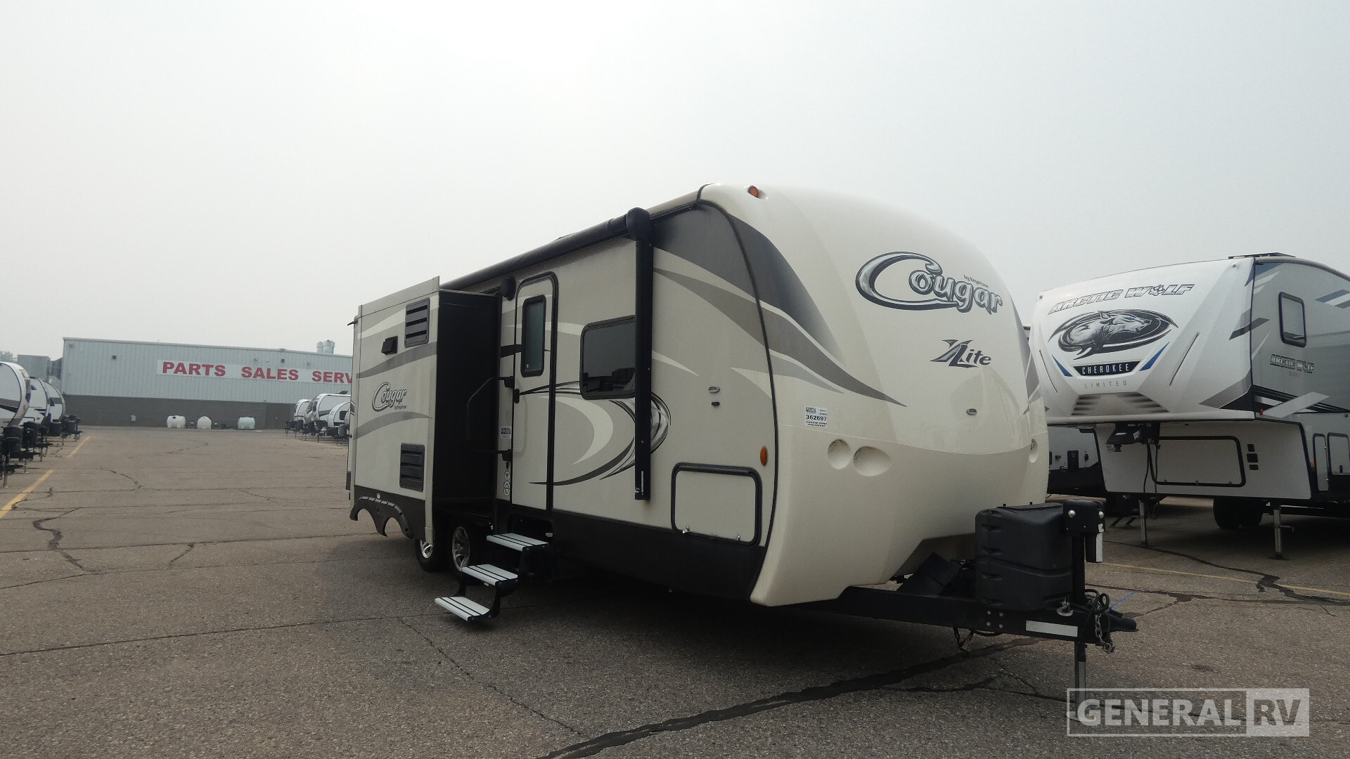 2017 Keystone COUGAR 26RBI RV