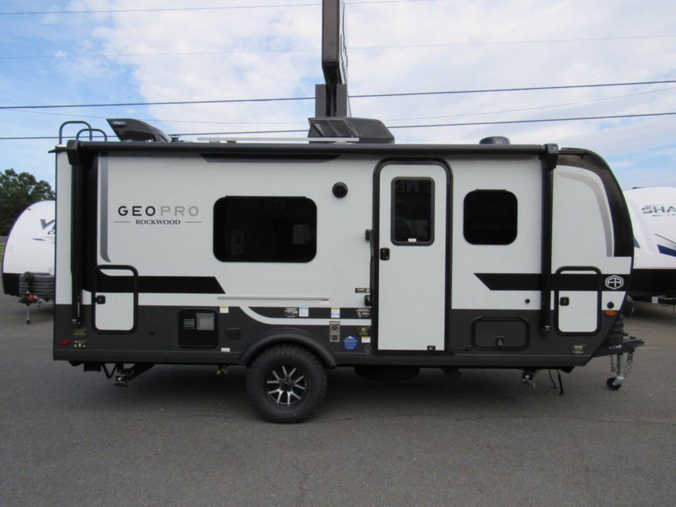 A photo of this 2026 Forest River Rockwood Geo Pro G19FD