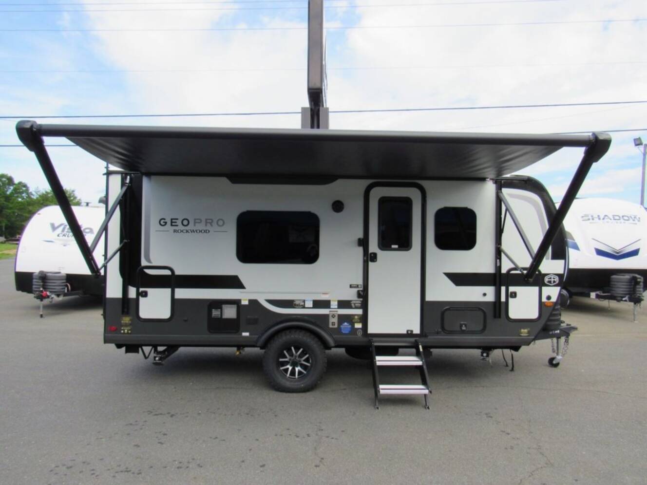 A photo of this 2026 Forest River Rockwood Geo Pro G19FD