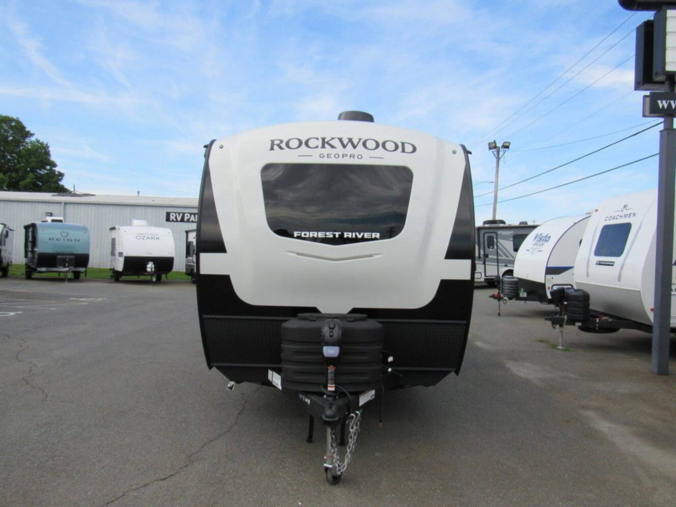 A photo of this 2026 Forest River Rockwood Geo Pro G19FD