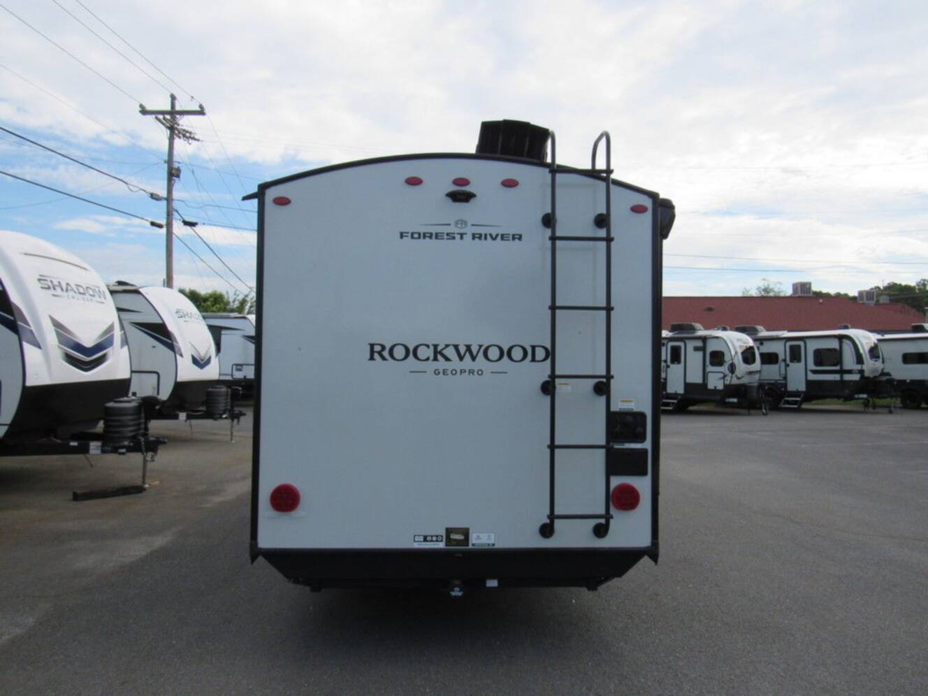 A photo of this 2026 Forest River Rockwood Geo Pro G19FD