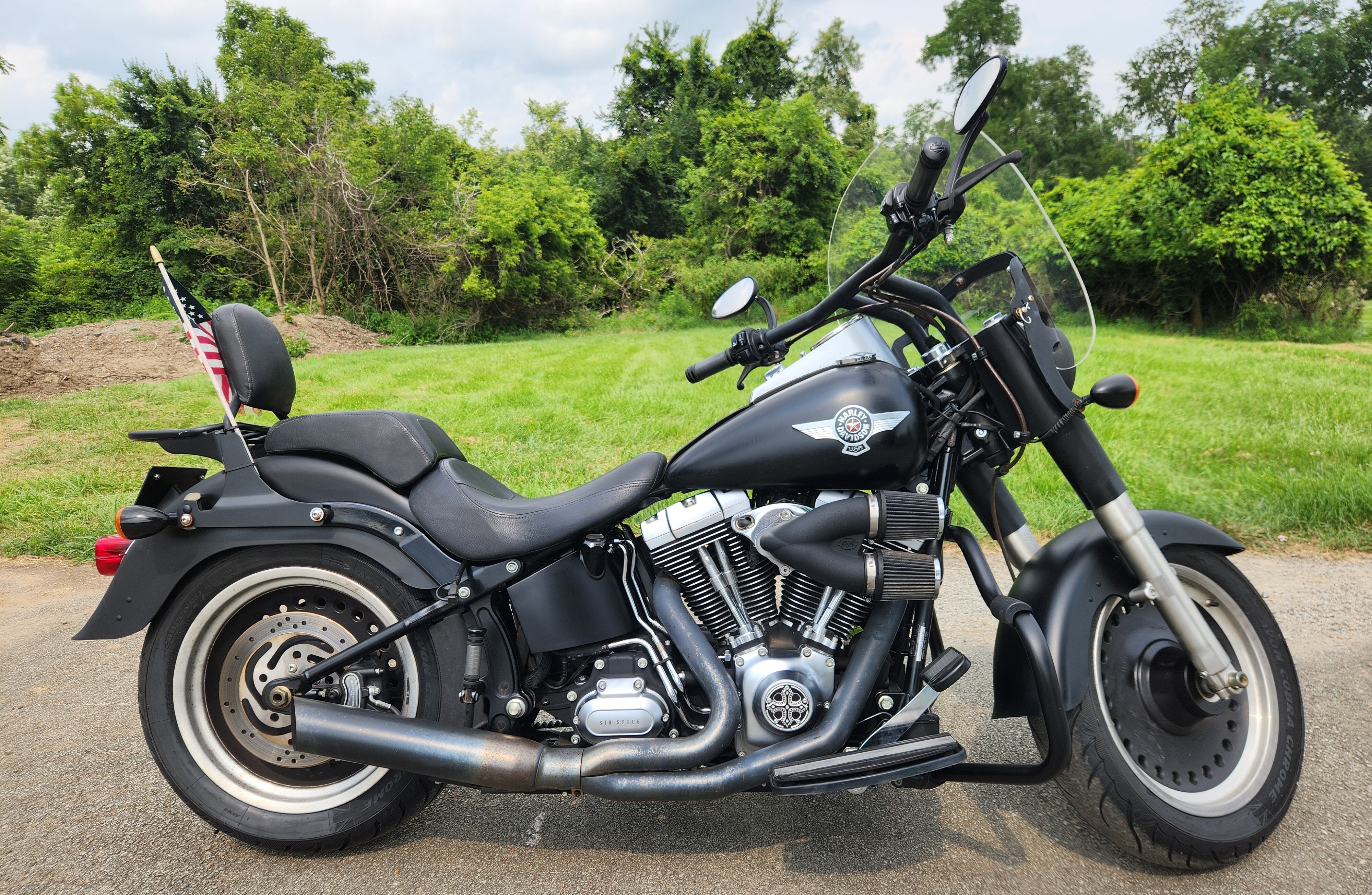2010 Harley-Davidson FAT BOY LO LO in Belle Vernon, PA