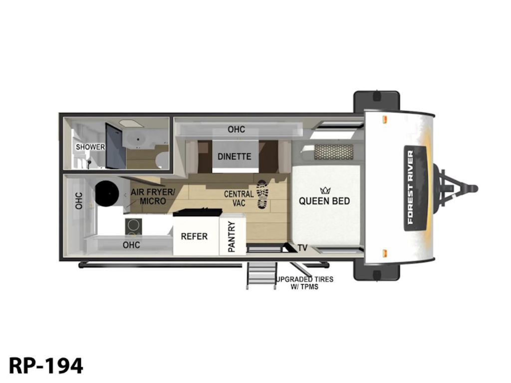 2026 Forest River R-Pod R Pod RP-194 in albemarle NC