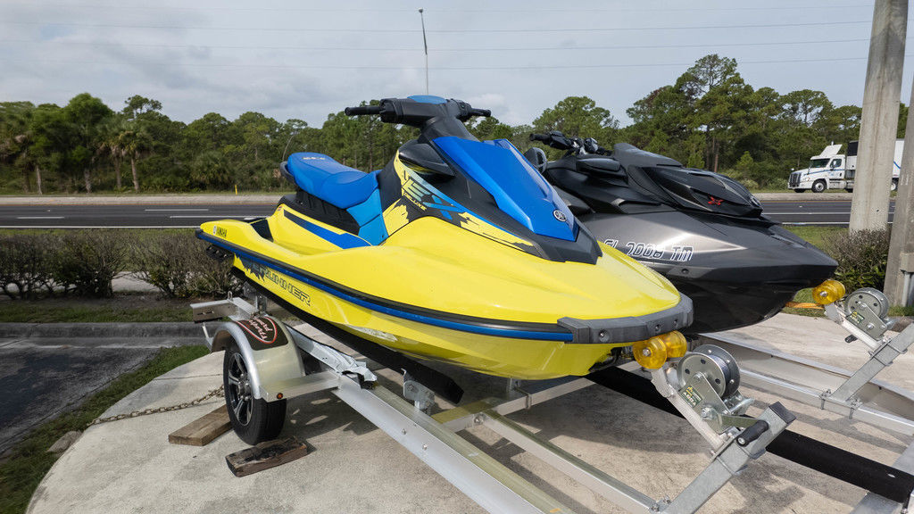 Yellow Used Yamaha For Sale - Yamaha Personal Watercraft - PWC Trader