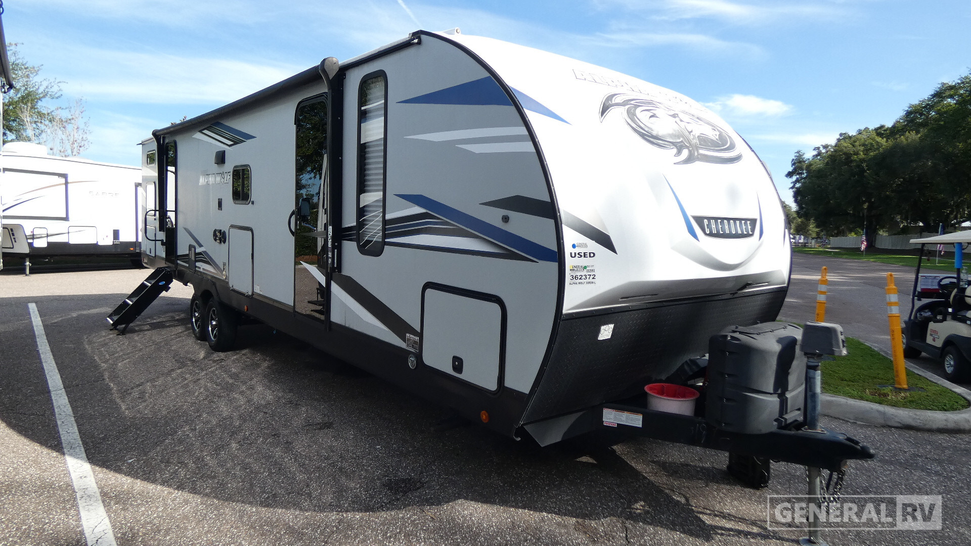 2021 Forest River CHEROKEE ALPHA WOLF 30RDB-L RV