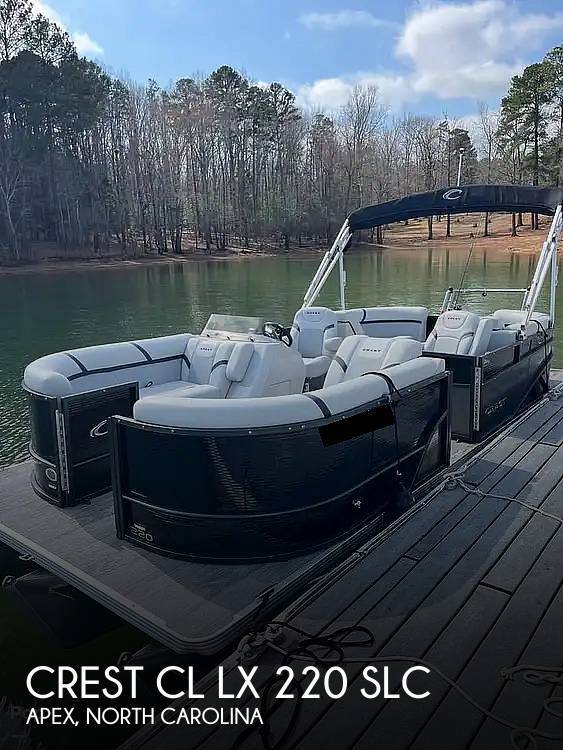 2024 Crest CL LX 220 SLC in apex NC