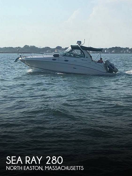 2002 Sea Ray 280 SPORT in north easton MA
