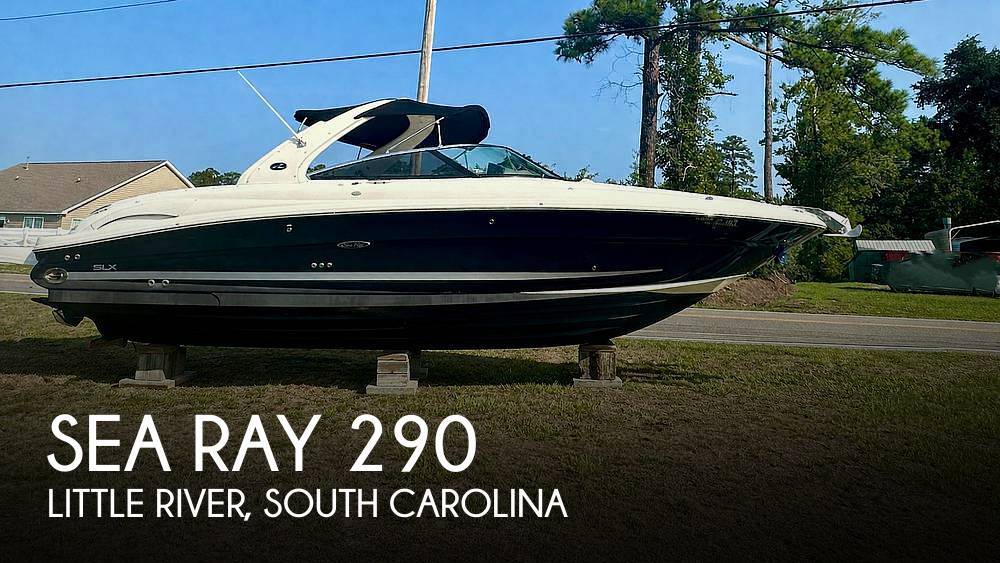 2005 Sea Ray 290 Select EX in little river SC