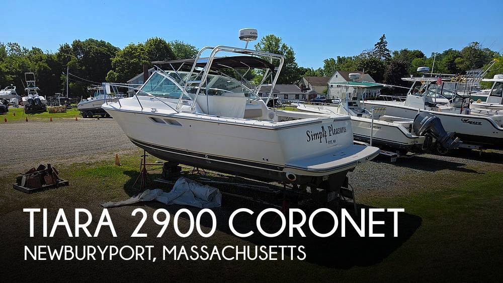 2001 Tiara 2900 Coronet in newburyport MA
