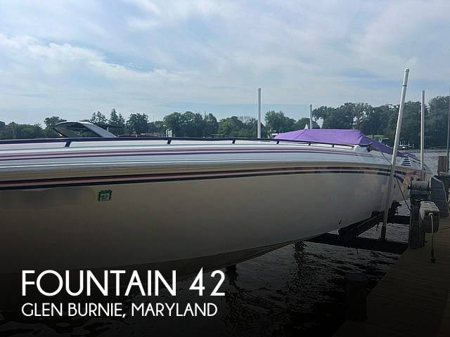 1998 Fountain Lightning 42 in glen burnie MD