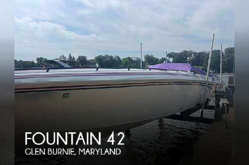 1998 Fountain Lightning 42 in glen burnie MD