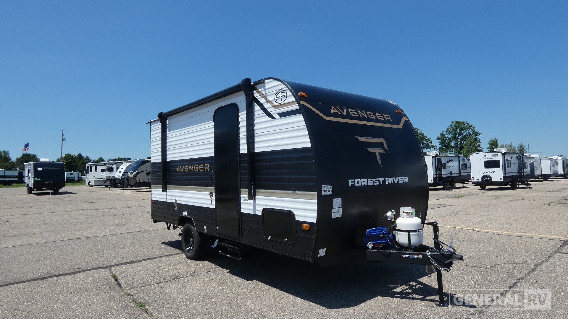 2027 Prime Time Rv AVENGER LT 16BHX in north canton OH