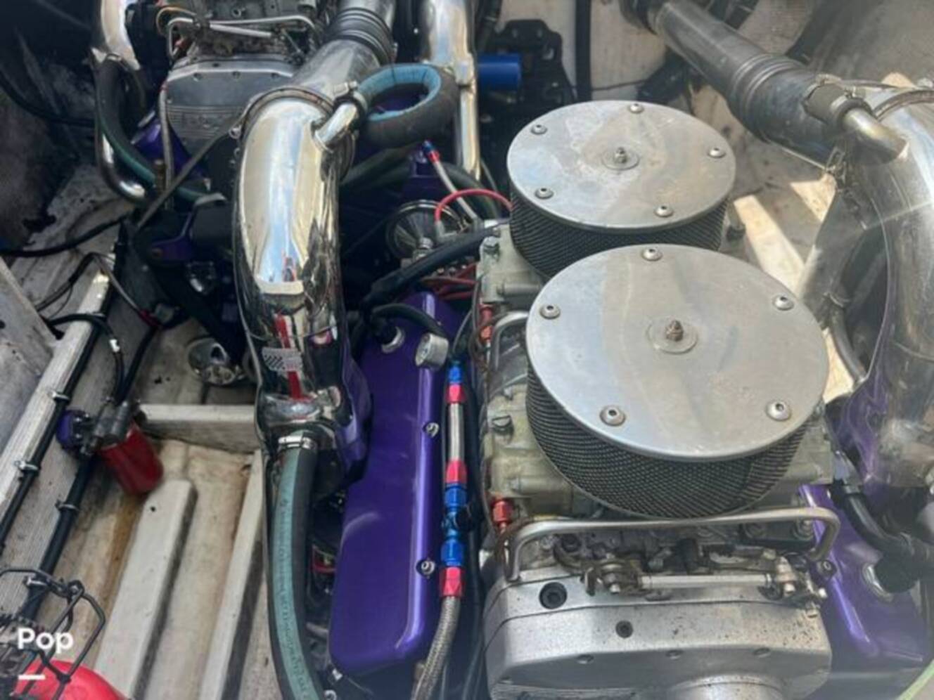 A photo of this 1998 Fountain Lightning 42