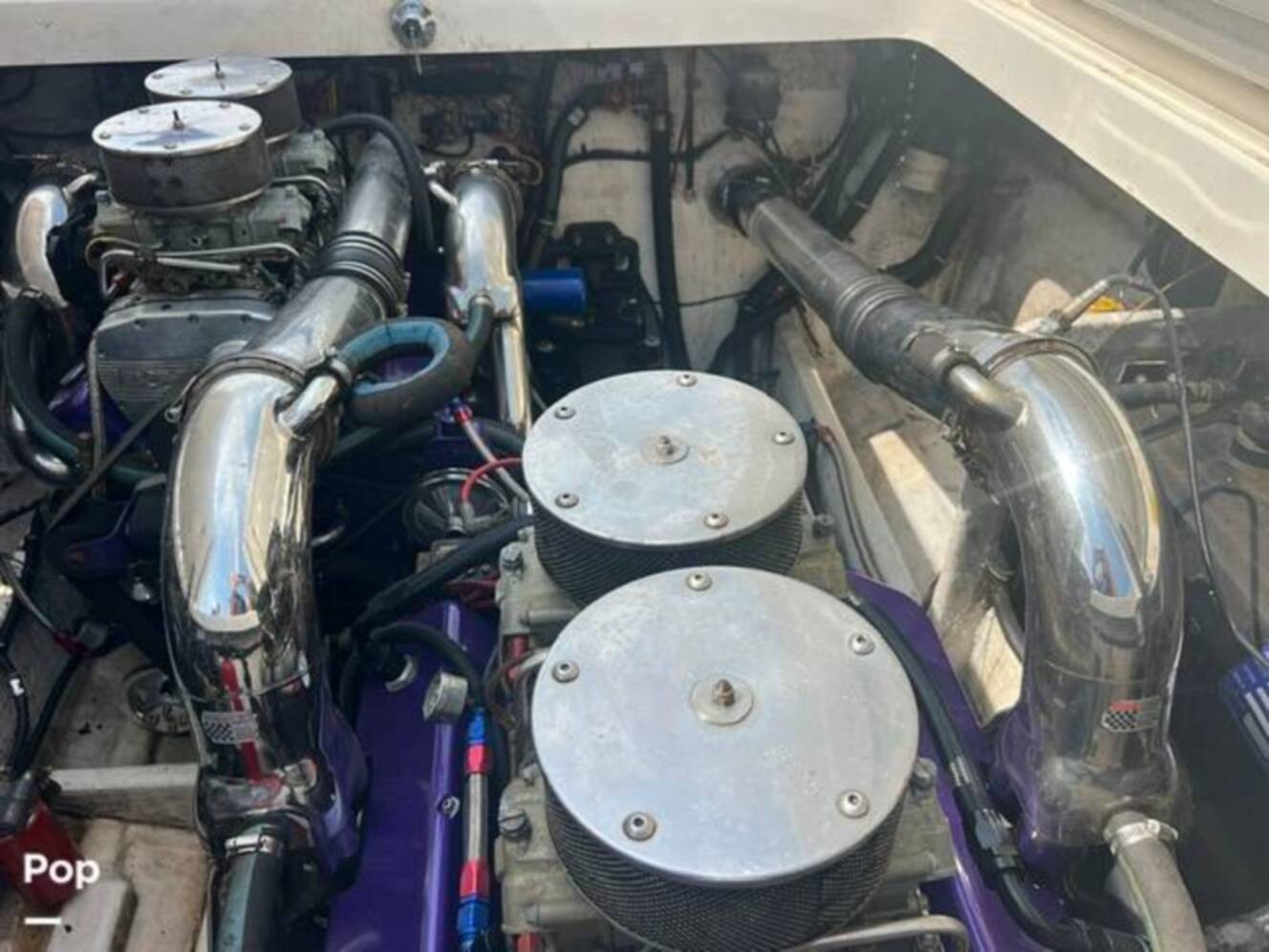 A photo of this 1998 Fountain Lightning 42