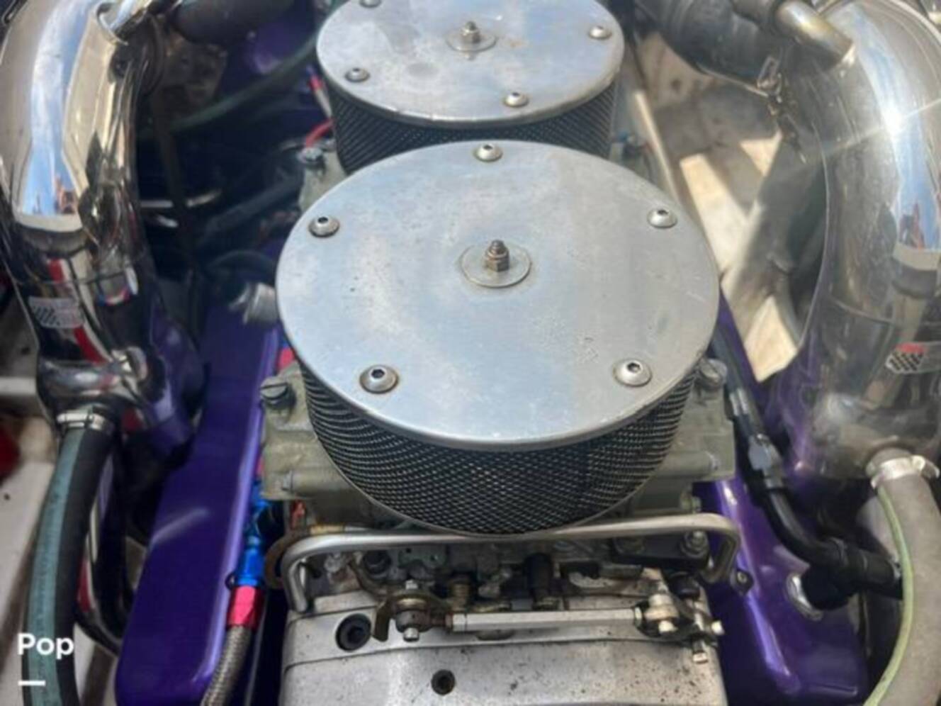 A photo of this 1998 Fountain Lightning 42