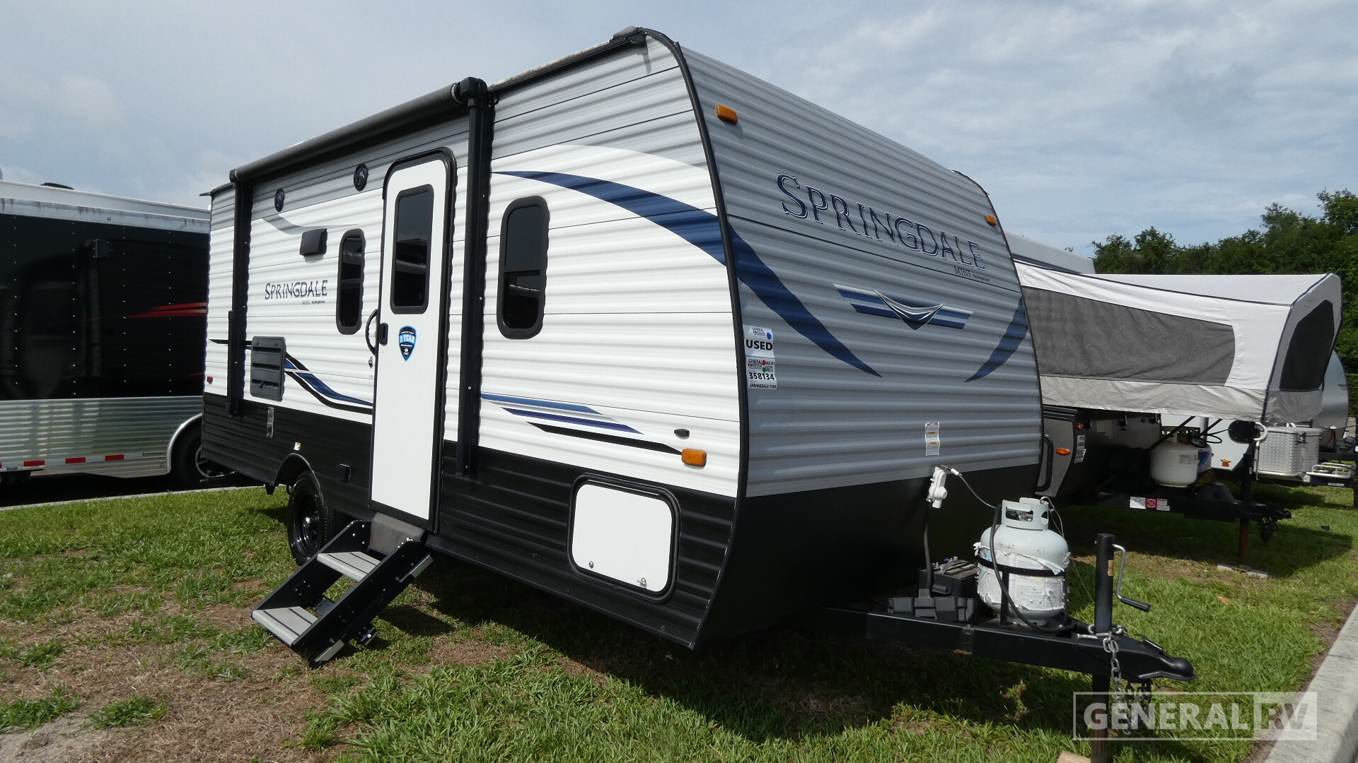 2020 Keystone SPRINGDALE MINI 1760BH RV