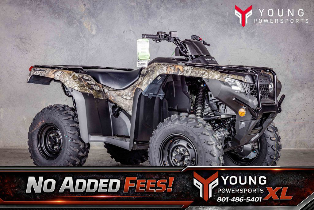 2027 Honda FourTrax Rancher DCT IRS EPS TrueTimber Atera Camo BASE in centerville UT