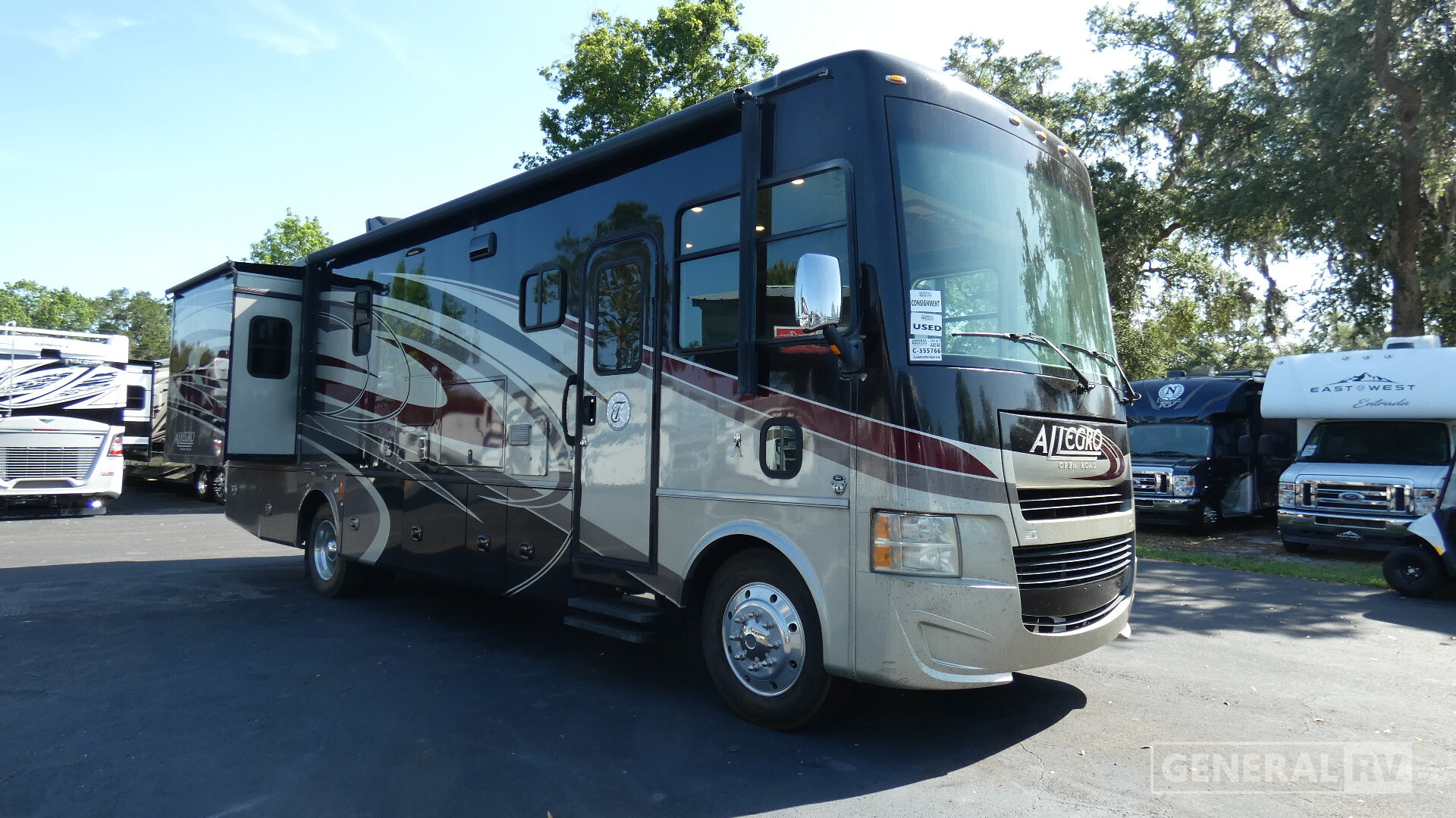 2015 Tiffin OPEN ROAD ALLEGRO 32SA in dover FL