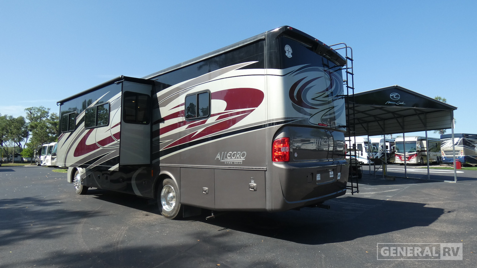 2015 Tiffin OPEN ROAD ALLEGRO 32SA in dover FL