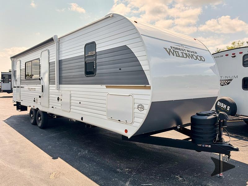 2027 Forest River Rv Wildwood 26DBHD in anderson IN