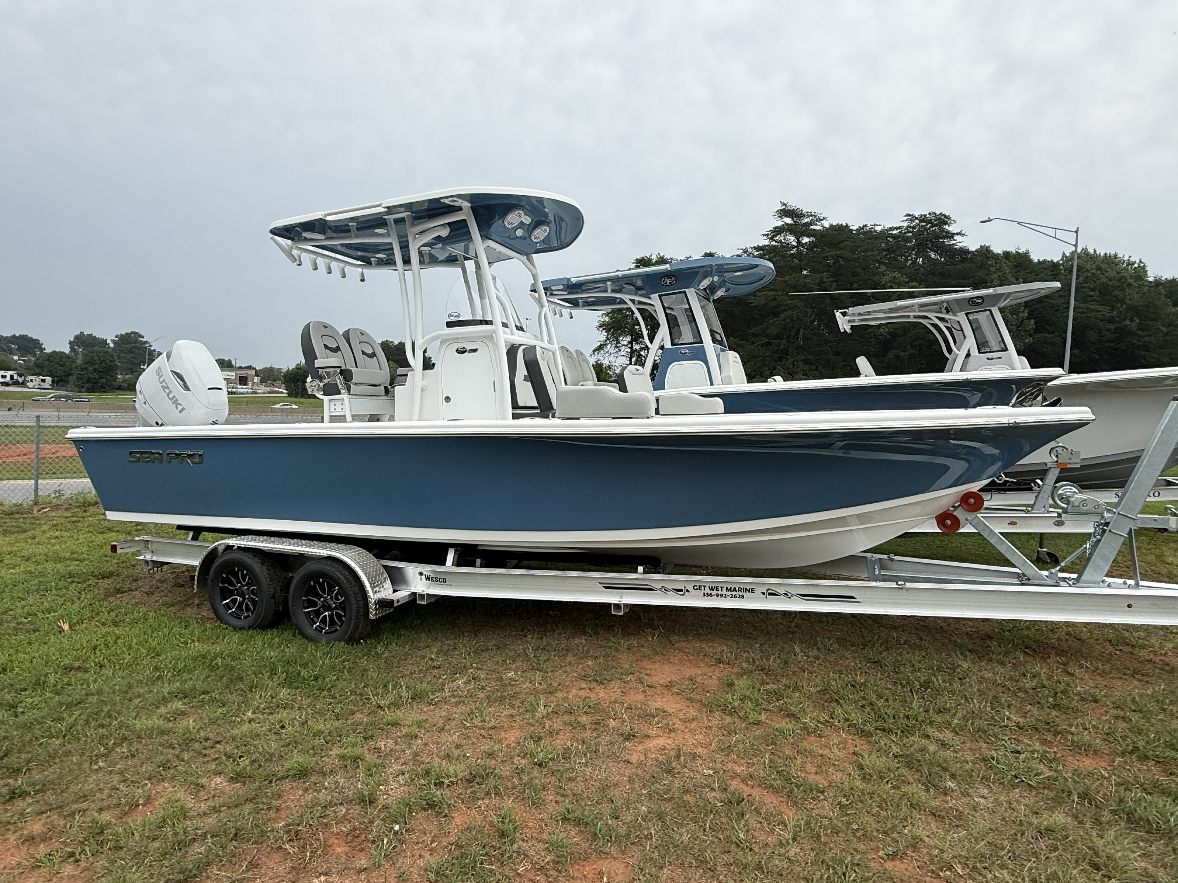 2027 Sea Pro 250 DLX in colfax (greensboro) NC