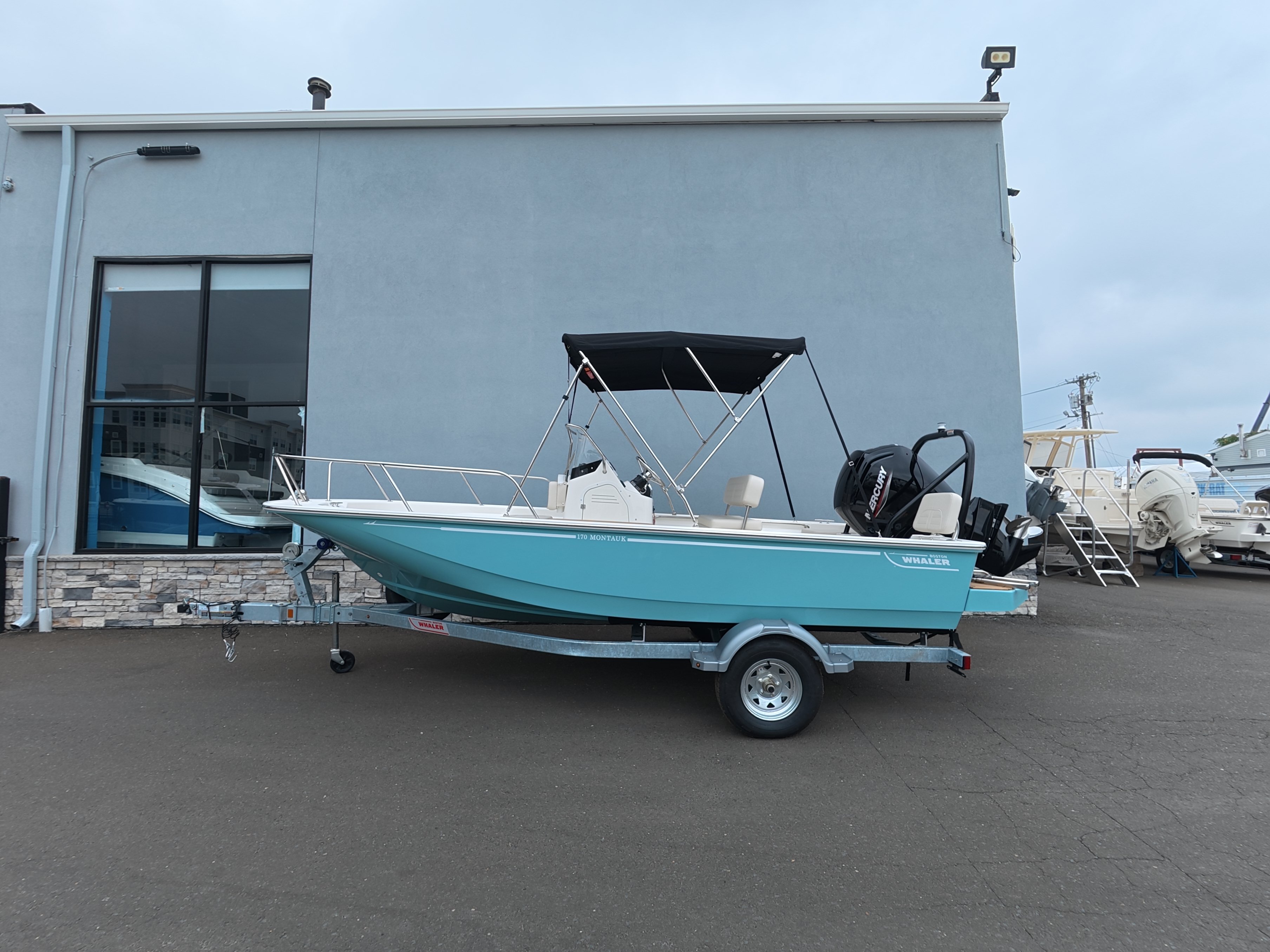 2027 Boston Whaler 170 Montauk in norwalk CT