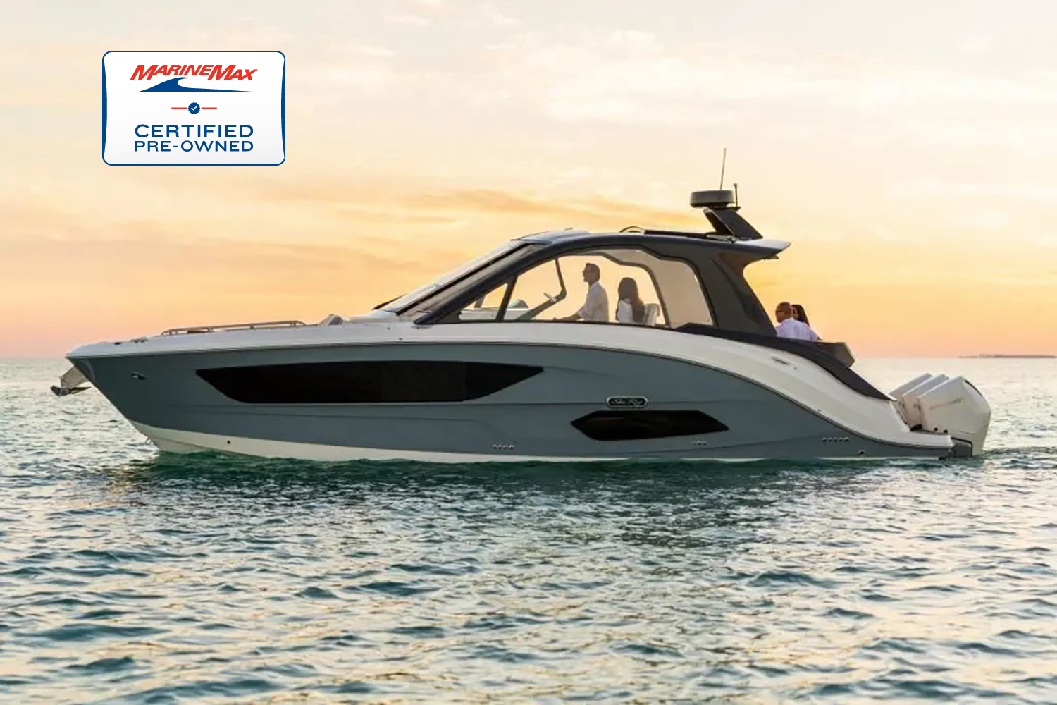 2024 Sea Ray Sundancer 370 Outboard 390 in huntington NY