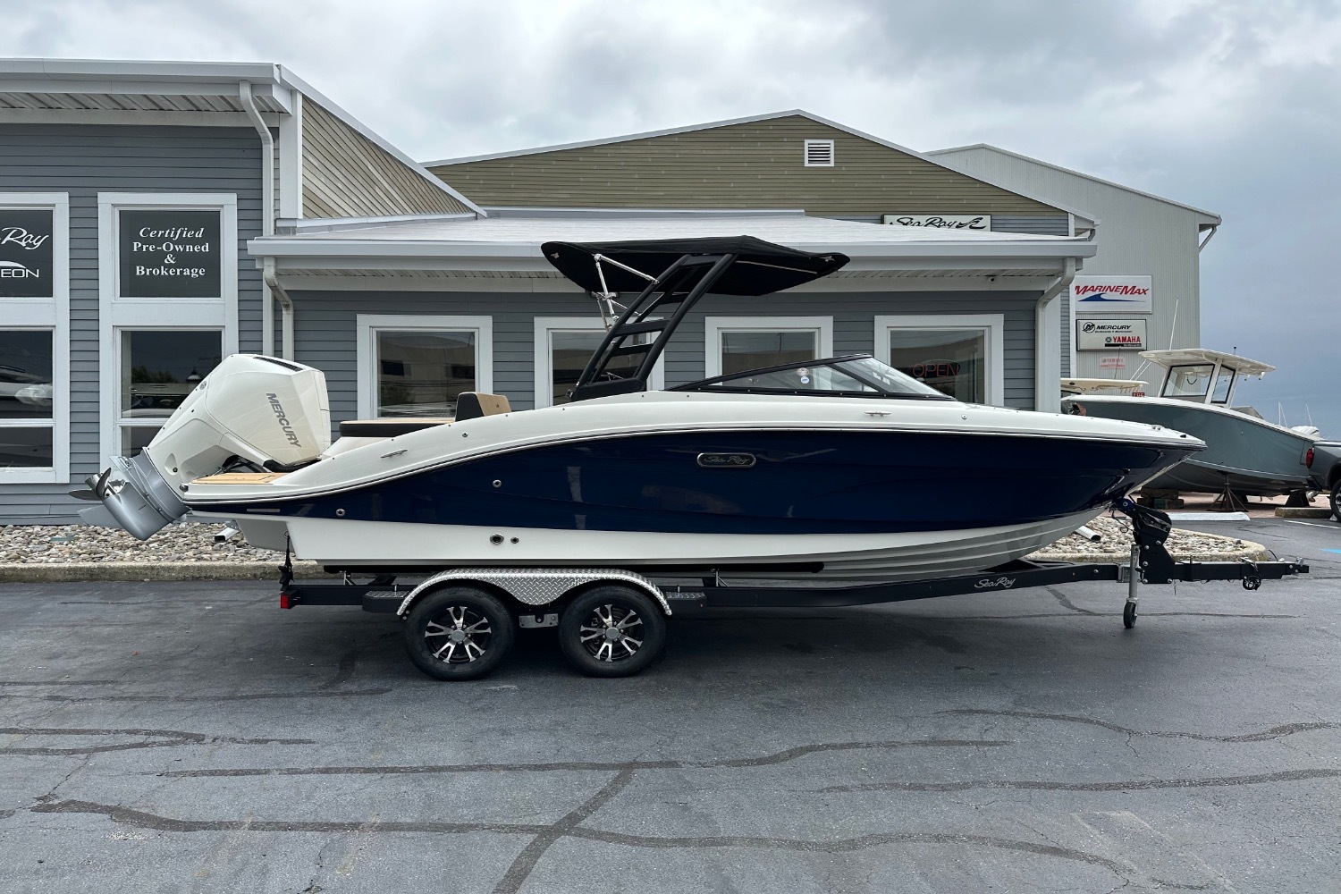 2027 Sea Ray SPX 210 Outboard in somers point NJ