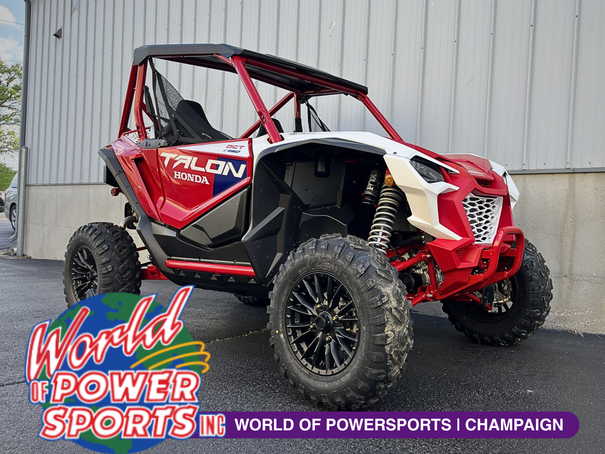 2026 Honda Talon 1000X FOX Live Valve in urbana IL